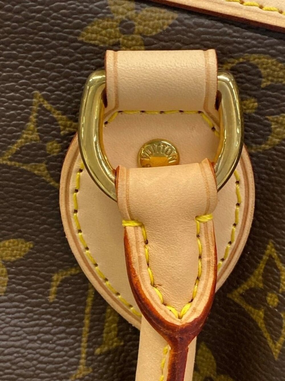 LOUIS VUITTON Tivoli PM M40143 Monogram AR1099 Handbag Monogram Canvas - Picture 7 of 15